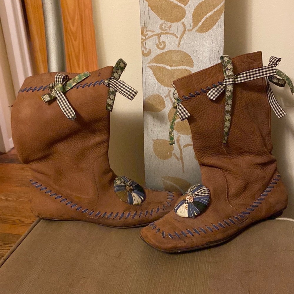 A wonderful pair of Designer Boots.